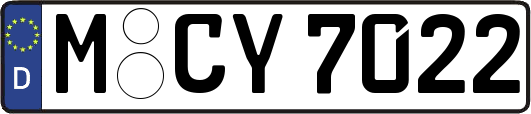 M-CY7022