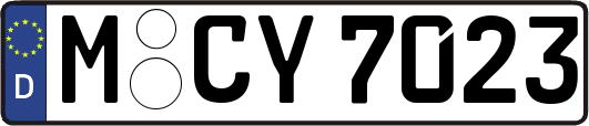 M-CY7023