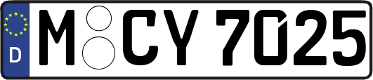 M-CY7025