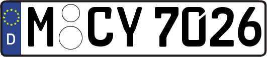 M-CY7026