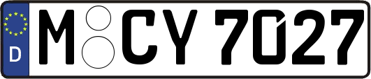 M-CY7027