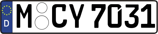 M-CY7031