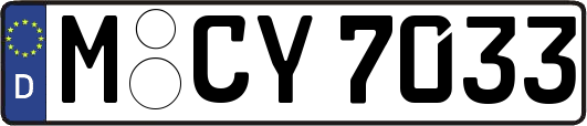 M-CY7033