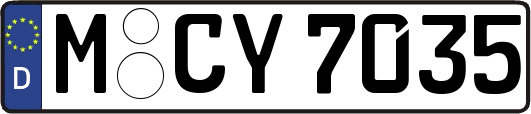 M-CY7035