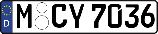 M-CY7036
