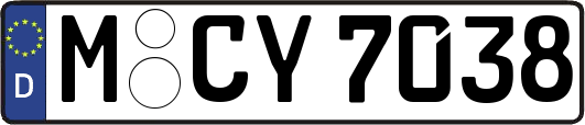 M-CY7038