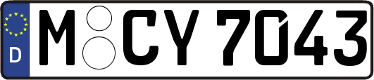 M-CY7043