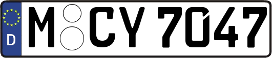M-CY7047