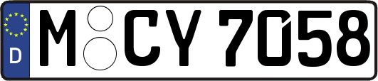 M-CY7058