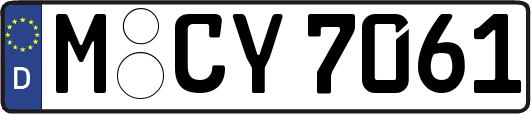 M-CY7061