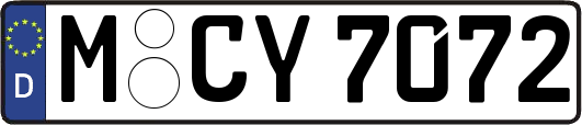 M-CY7072