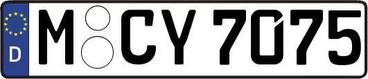 M-CY7075