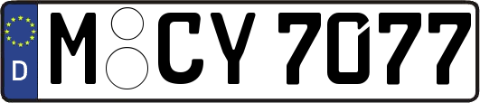 M-CY7077