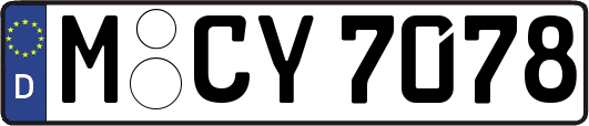 M-CY7078