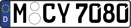 M-CY7080