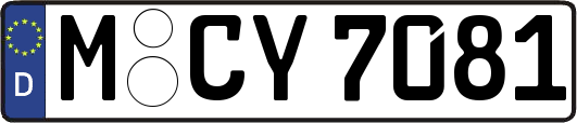 M-CY7081