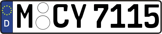 M-CY7115