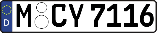 M-CY7116