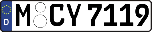M-CY7119