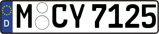 M-CY7125