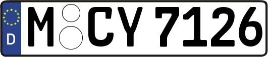 M-CY7126