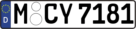 M-CY7181