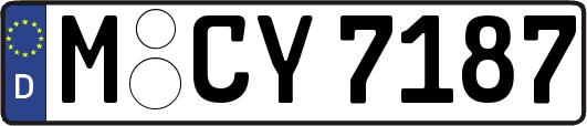 M-CY7187