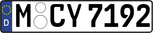 M-CY7192