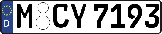 M-CY7193