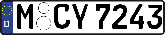 M-CY7243