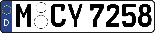 M-CY7258