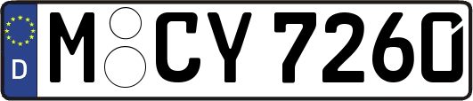 M-CY7260