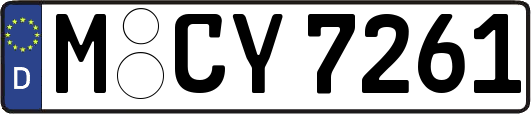 M-CY7261
