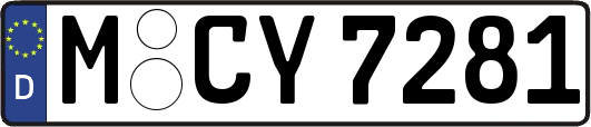 M-CY7281