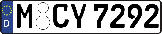 M-CY7292