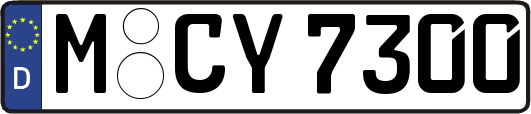 M-CY7300