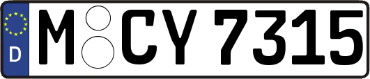 M-CY7315