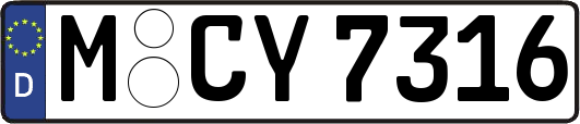 M-CY7316