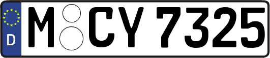 M-CY7325