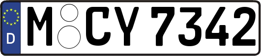 M-CY7342