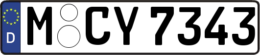 M-CY7343