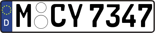 M-CY7347