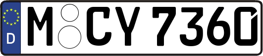 M-CY7360