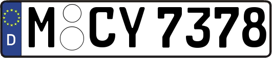M-CY7378