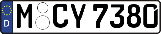 M-CY7380