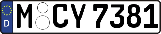 M-CY7381