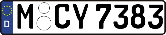 M-CY7383