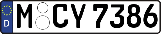 M-CY7386
