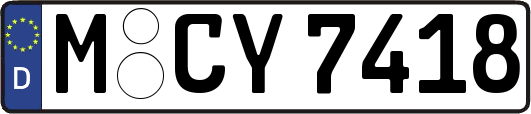 M-CY7418