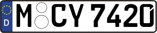 M-CY7420